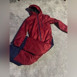 12y wedze ski snow suit nwot